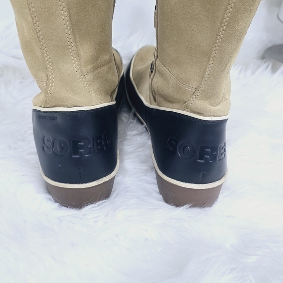 Sorel Women's TIVOLI II US10 Chestnut Suede Lined Faux Fur Winter Snow B… - Picture 11 of 17